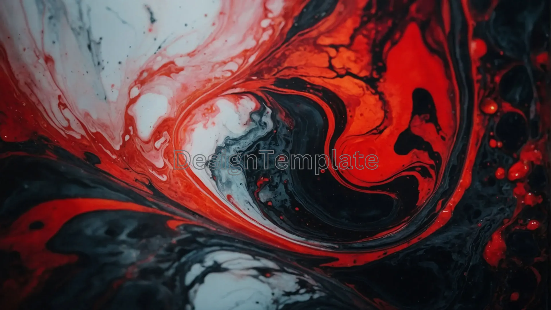 Fluted Red and Black Marble JPG Background